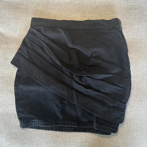 IRO massai skirt in black stone size 34 - Picture 3 of 6